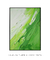 Quadro Decorativo Abstrato Verde Mar 01 - loja online