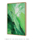 Quadro Decorativo Abstrato Verde Mar 02 - comprar online