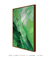 Quadro Decorativo Abstrato Verde Mar 02 - Garagem dos Quadros