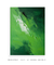 Quadro Decorativo Abstrato Verde Mar 03 - loja online