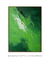 Quadro Decorativo Abstrato Verde Mar 03 na internet