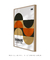 Quadro Decorativo Bauhaus 1919 Marrom - comprar online