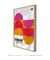 Quadro Decorativo Bauhaus 1919 Rosa - comprar online