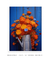 Imagem do Quadro Decorativo Bule com Flores Laranjas