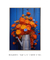 Quadro Decorativo Bule com Flores Laranjas - comprar online