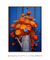 Imagem do Quadro Decorativo Bule com Flores Laranjas