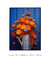 Imagem do Quadro Decorativo Bule com Flores Laranjas