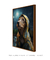 Quadro Decorativo Cachorro na Chuva - Garagem dos Quadros