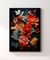 Quadro Decorativo Flower Black - comprar online