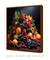 Quadro Decorativo Monte de Frutas - loja online