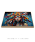 Quadro Decorativo Mulher com Penas Coloridas na internet