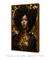 Quadro Decorativo Mulher Preta com detalhes Dourado 02 na internet