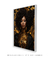 Imagem do Quadro Decorativo Mulher Preta com detalhes Dourado 02