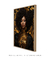 Quadro Decorativo Mulher Preta com detalhes Dourado 02 - comprar online