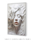 Quadro Decorativo Rosto de Mulher 3D 01