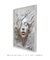 Imagem do Quadro Decorativo Rosto de Mulher 3D 01