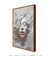 Quadro Decorativo Rosto de Mulher 3D 01 na internet