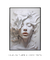 Quadro Decorativo Rosto de Mulher 3D 01 - loja online