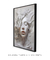 Quadro Decorativo Rosto de Mulher 3D 01 - loja online