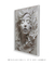 Imagem do Quadro Decorativo Rosto de Mulher 3D