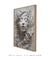 Quadro Decorativo Rosto de Mulher 3D - comprar online