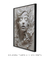 Quadro Decorativo Rosto de Mulher 3D - loja online