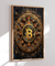 Quadro Decorativo Símbolo do Bitcoin 04