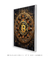 Imagem do Quadro Decorativo Símbolo do Bitcoin 04