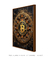 Quadro Decorativo Símbolo do Bitcoin 04 - Garagem dos Quadros