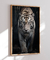 Quadro Decorativo Tigre Branco 02