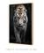 Quadro Decorativo Tigre Branco 02 - comprar online