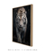 Quadro Decorativo Tigre Branco 02 - comprar online