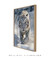 Quadro Decorativo Tigre branco na neve 02 - comprar online