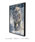 Imagem do Quadro Decorativo Tigre branco na neve 02