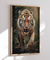 Quadro Decorativo Tigre de Bengala 02