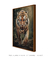 Quadro Decorativo Tigre de Bengala 02 - Garagem dos Quadros