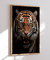 Quadro Decorativo Tigre de Bengala