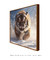 Imagem do Quadro Decorativo Tigre de Bengala na Neve