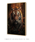 Quadro Decorativo Tigre Medieval - comprar online