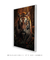 Imagem do Quadro Decorativo Tigre Medieval