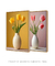 Conjunto de 2 Quadros Decorativos Tulipas - Garagem dos Quadros