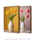 Imagem do Conjunto de 2 Quadros Decorativos Tulipas