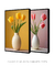 Conjunto de 2 Quadros Decorativos Tulipas - comprar online