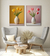 Conjunto de 2 Quadros Decorativos Tulipas - comprar online