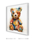 Quadro Decorativo Ursinho 3D 01 - comprar online