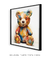 Quadro Decorativo Ursinho 3D 01 - comprar online