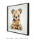 Quadro Decorativo Ursinho 3D 04 - comprar online