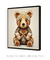 Imagem do Quadro Decorativo Ursinho 3D 05