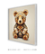 Quadro Decorativo Ursinho 3D 05 - comprar online