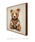 Imagem do Quadro Decorativo Ursinho 3D 05